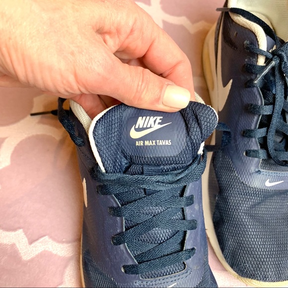 Nike Air Max Tavas Gs Shoes Sneakers Women 6.5 - Picture 9 of 10